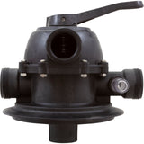 Multiport Valve, Carvin 6C, 2", 6 Position, Clamp On : 39258900R - Carvin - 39258900R - PartsForSpas.com