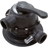 Multiport Valve, Carvin 6C, 2", 6 Position, Clamp On : 39258900R - Carvin - 39258900R - PartsForSpas.com