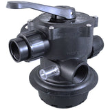 Multiport Valve, Carvin DVK7C, 1-1/2", 7 Pos, Clamp, New Style : 39263035K