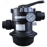 Multiport Valve, Carvin DVK7C, 1-1/2", 7 Pos, Clamp, New Style : 39263035K - Carvin - 39263035K - PartsForSpas.com