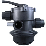 Multiport Valve, Carvin DVK7C, 1-1/2", 7 Pos, Clamp, New Style : 39263035K - Carvin - 39263035K - PartsForSpas.com