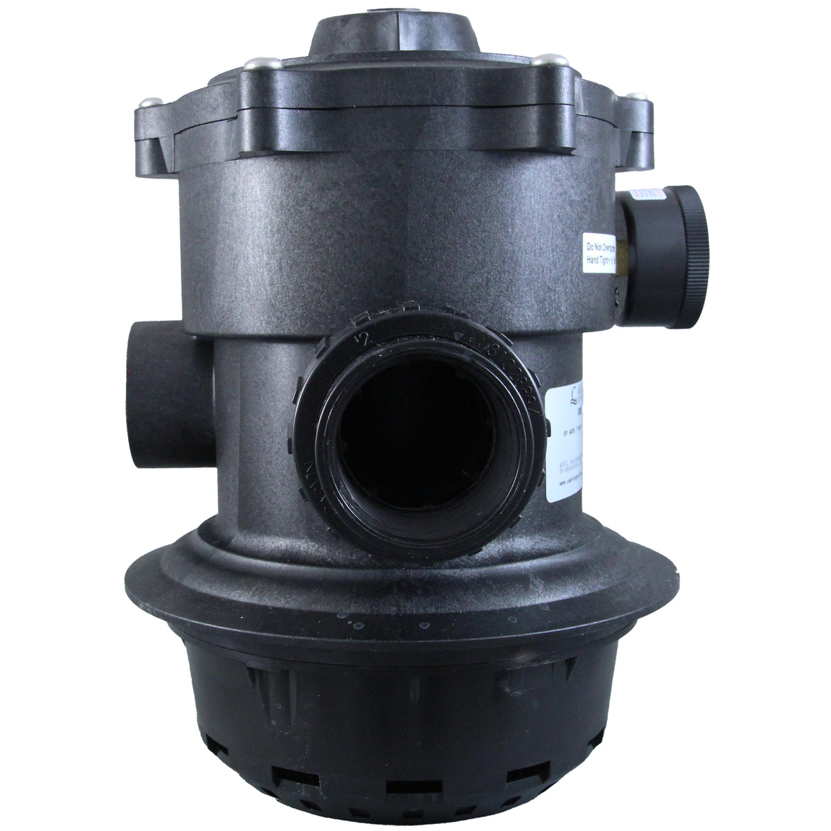 Multiport Valve, Carvin DVK7C, 1-1/2", 7 Pos, Clamp, New Style : 39263035K