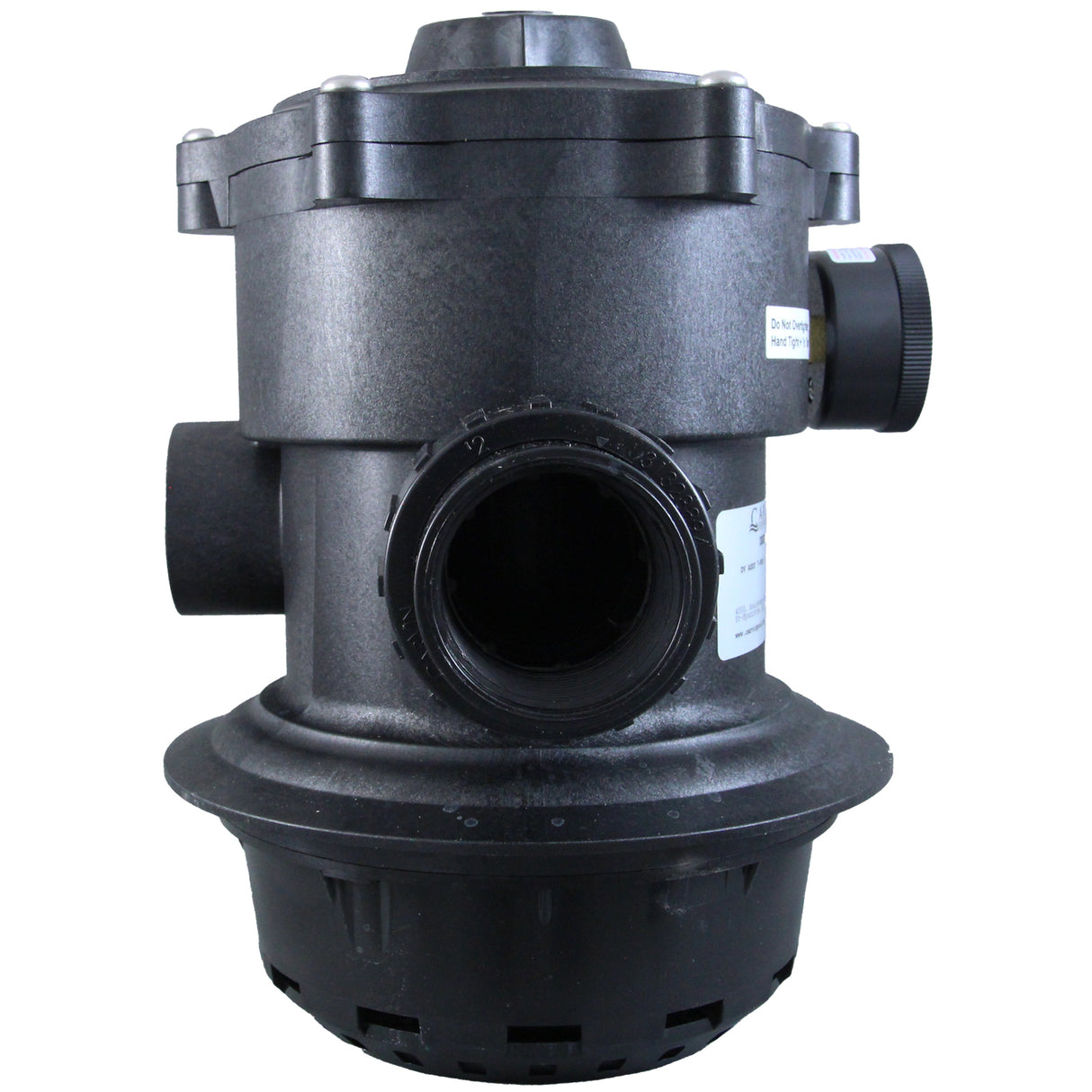 Multiport Valve, Carvin DVK7C, 1-1/2", 7 Pos, Clamp, New Style : 39263035K - Carvin - 39263035K - PartsForSpas.com