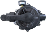 Multiport Valve, Carvin DVK7C, 1-1/2", 7 Pos, Clamp, New Style : 39263035K - Carvin - 39263035K - PartsForSpas.com