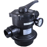 Multiport Valve, Carvin DVK7C, 1-1/2", 7 Pos, Clamp, New Style : 39263035K - Carvin - 39263035K - PartsForSpas.com