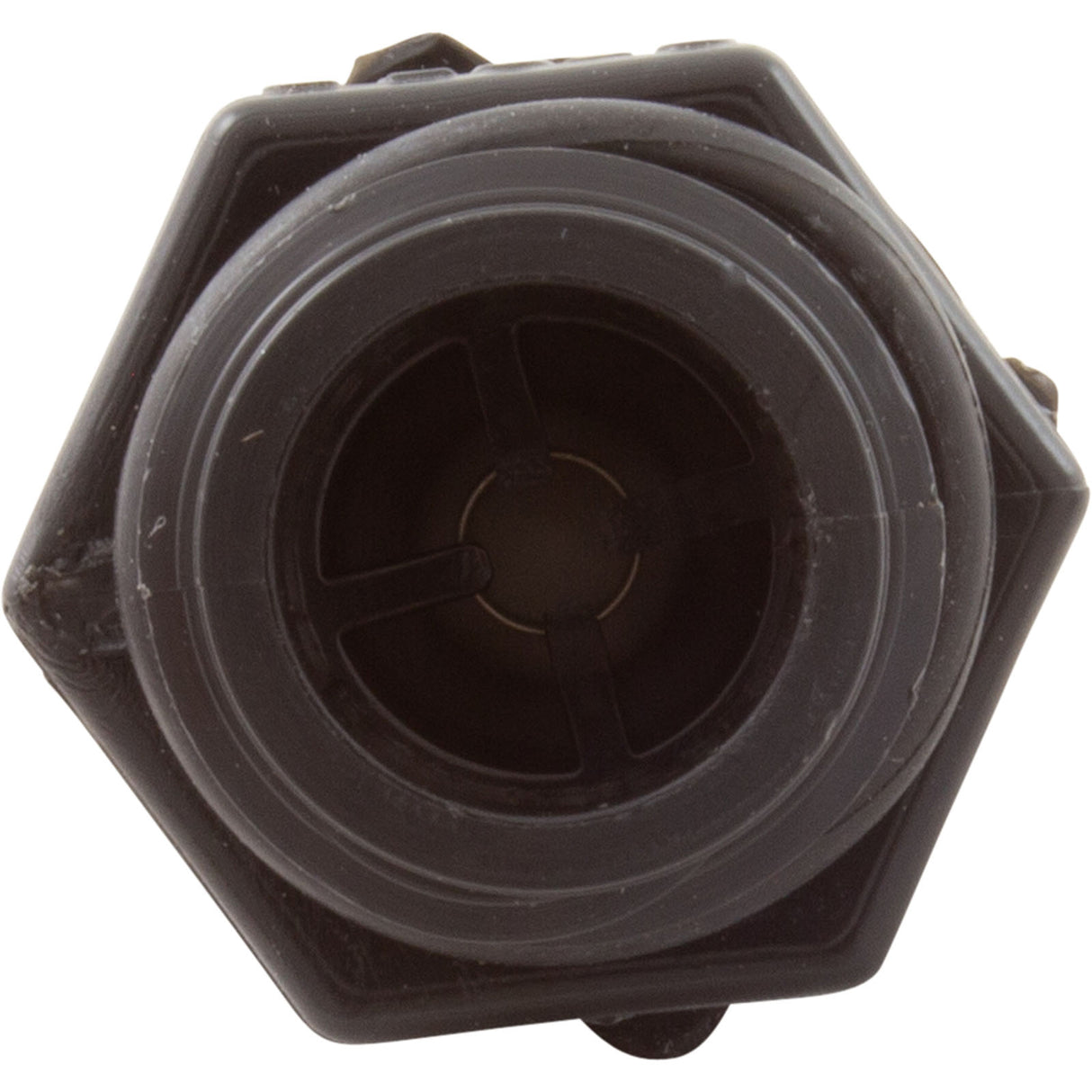Check Valve, Mazzei C83, 1/2"mpt x 3/8"b, PVDF : C83-PVDF - Mazzei - C83-PVDF - PartsForSpas.com