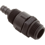 Check Valve, Mazzei C83, 1/2"mpt x 3/8"b, PVDF : C83-PVDF - Mazzei - C83-PVDF - PartsForSpas.com