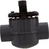 Diverter Valve, Pentair, 2" Spigot x 1-1/2" Slip, 2 Way : 263038 - PacFab/Pentair - 788379644352 - PartsForSpas.com