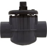 Diverter Valve, Pentair, 2" Spigot x 1-1/2" Slip, 2 Way : 263038 - PacFab/Pentair - 788379644352 - PartsForSpas.com