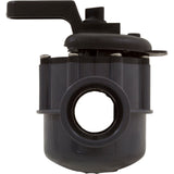 Diverter Valve, Pentair, 2" Spigot x 1-1/2" Slip, 2 Way : 263038 - PacFab/Pentair - 788379644352 - PartsForSpas.com