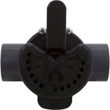 Diverter Valve, Pentair, 2" Spigot x 1-1/2" Slip, 2 Way : 263038 - PacFab/Pentair - 788379644352 - PartsForSpas.com