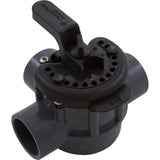 Diverter Valve, Pentair, 2" Spigot x 1-1/2" Slip, 3 Way : 263037 - PacFab/Pentair - 788379644345 - PartsForSpas.com