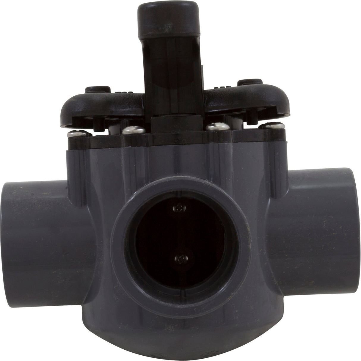 Diverter Valve, Pentair, 2" Spigot x 1-1/2" Slip, 3 Way : 263037 - PacFab/Pentair - 788379644345 - PartsForSpas.com