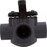 Diverter Valve, Pentair, 2" Spigot x 1-1/2" Slip, 3 Way : 263037 - PacFab/Pentair - 788379644345 - PartsForSpas.com