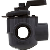 Diverter Valve, Pentair, 2" Spigot x 1-1/2" Slip, 3 Way : 263037 - PacFab/Pentair - 788379644345 - PartsForSpas.com