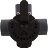 Diverter Valve, Pentair, 2" Spigot x 1-1/2" Slip, 3 Way : 263037 - PacFab/Pentair - 788379644345 - PartsForSpas.com