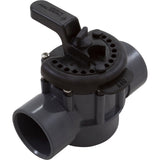 Diverter Valve, Pentair, 2-1/2" Spigot x 2" Slip, 2 Way : 263029 - PacFab/Pentair - 788379644314 - PartsForSpas.com