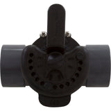 Diverter Valve, Pentair, 2-1/2" Spigot x 2" Slip, 2 Way : 263029 - PacFab/Pentair - 788379644314 - PartsForSpas.com
