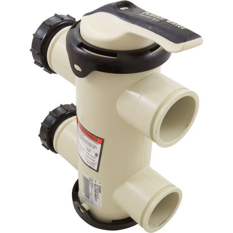 Backwash Valve, Pentair FullFloXF, w/2" Unions : 263080 - Pentair - 788379852955 - PartsForSpas.com