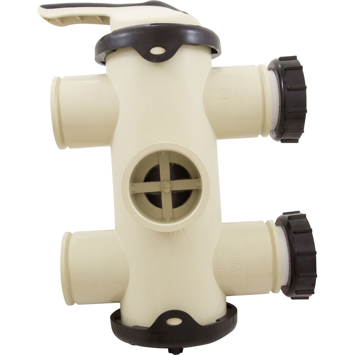 Backwash Valve, Pentair FullFloXF, w/2" Unions : 263080 - Pentair - 788379852955 - PartsForSpas.com