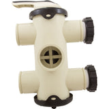 Backwash Valve, Pentair FullFloXF, w/2" Unions : 263080 - Pentair - 788379852955 - PartsForSpas.com