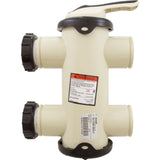 Backwash Valve, Pentair FullFloXF, w/2" Unions : 263080 - Pentair - 788379852955 - PartsForSpas.com