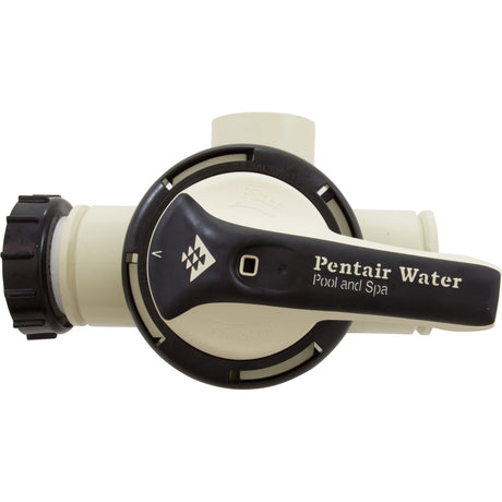 Backwash Valve, Pentair FullFloXF, w/2" Unions : 263080 - Pentair - 7.8838E+11 - PartsForSpas.com
