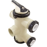 Backwash Valve, Pentair FullFloXF, w/2" Unions : 263080 - Pentair - 788379852955 - PartsForSpas.com