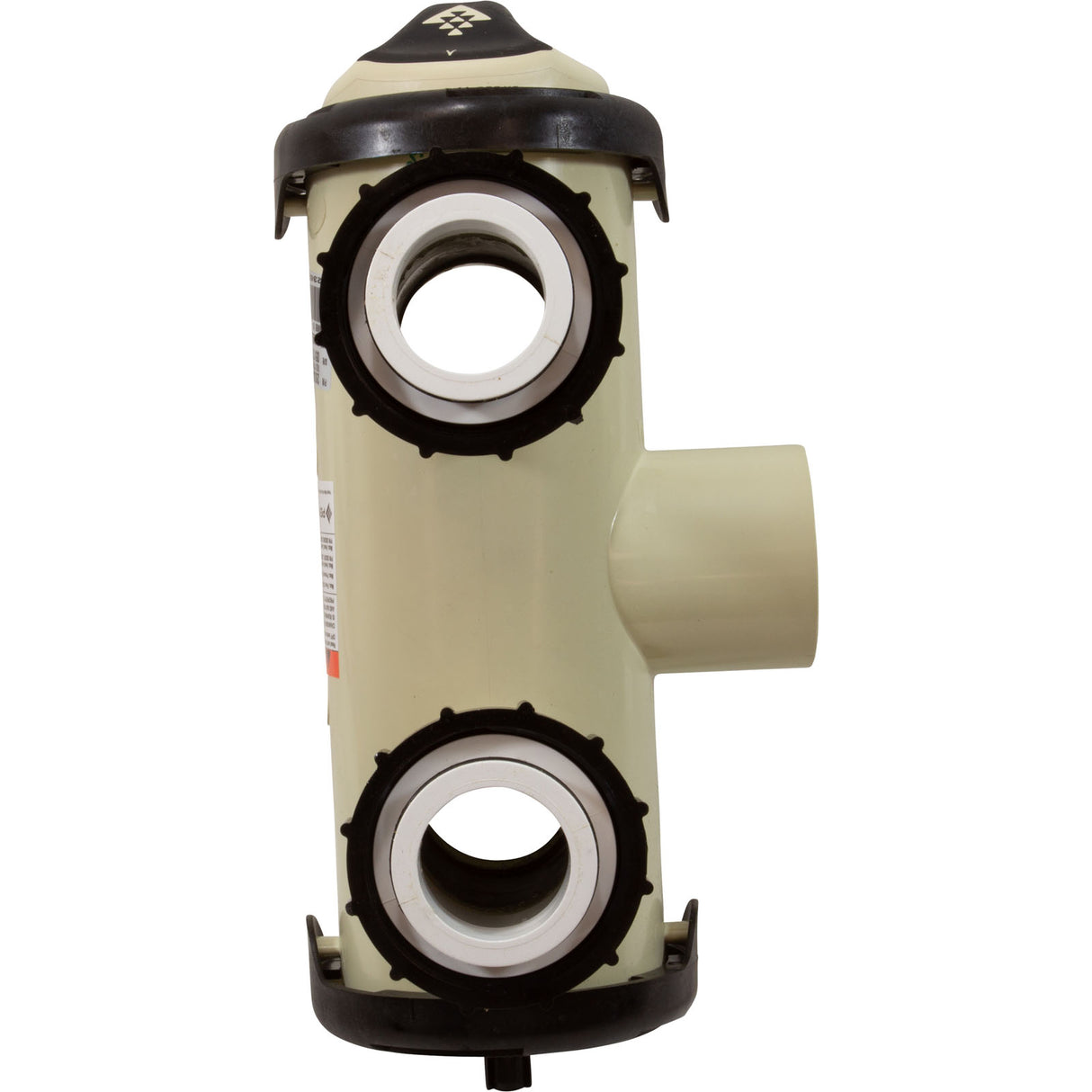 Backwash Valve, Pentair FullFloXF, w/2" Unions, D.E. : 263081 - Pentair - 788379852962 - PartsForSpas.com