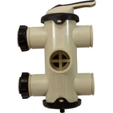 Backwash Valve, Pentair FullFloXF, w/2" Unions, D.E. : 263081 - Pentair - 788379852962 - PartsForSpas.com