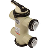 Backwash Valve, Pentair FullFloXF, w/2" Unions, D.E. : 263081 - Pentair - 788379852962 - PartsForSpas.com