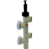 Push Pull Valve, Pentair PacFab, 2" Slip, PVC : 263064 - PacFab/Pentair - 788379801588 - PartsForSpas.com