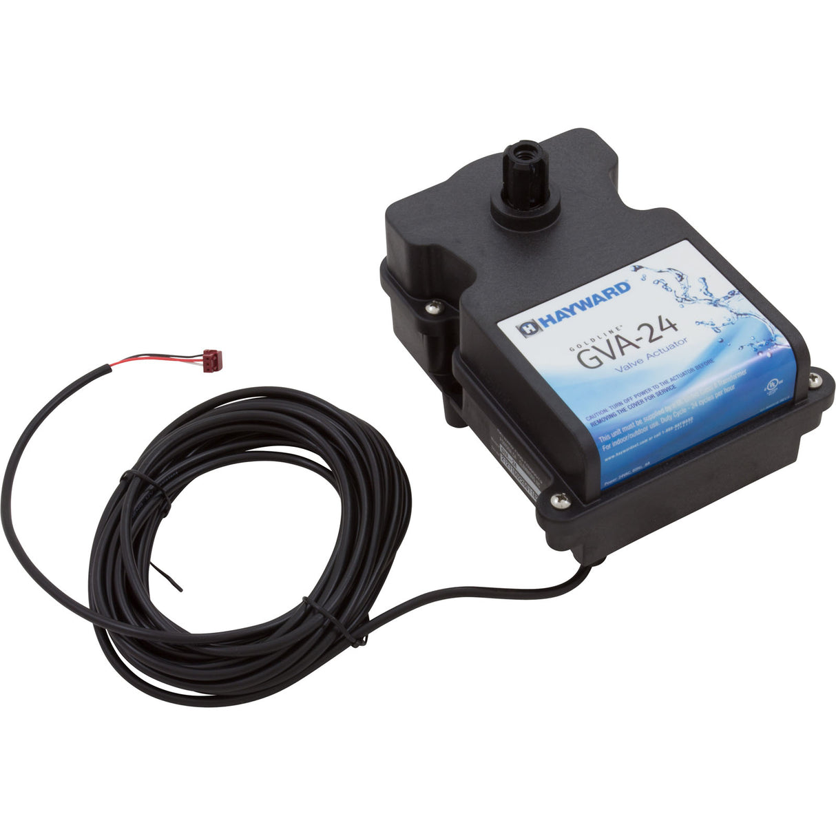Valve Actuator, Hayward, 24v : GVA-24 - Hayward - 0761418002139 - PartsForSpas.com