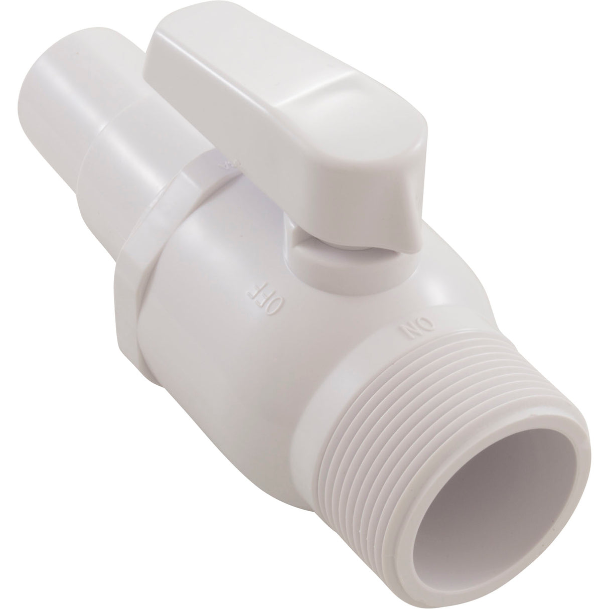 Ball Valve, Hayward Econoline 2-Way, 1-1/2"MPT x Hose Adapter : SP0729 - Hayward - 0610377045131 - PartsForSpas.com