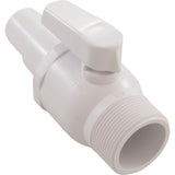 Ball Valve, Hayward Econoline 2-Way, 1-1/2"MPT x Hose Adapter : SP0729 - Hayward - 0610377045131 - PartsForSpas.com