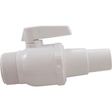Ball Valve, Hayward Econoline 2-Way, 1-1/2"MPT x Hose Adapter : SP0729 - Hayward - 0610377045131 - PartsForSpas.com
