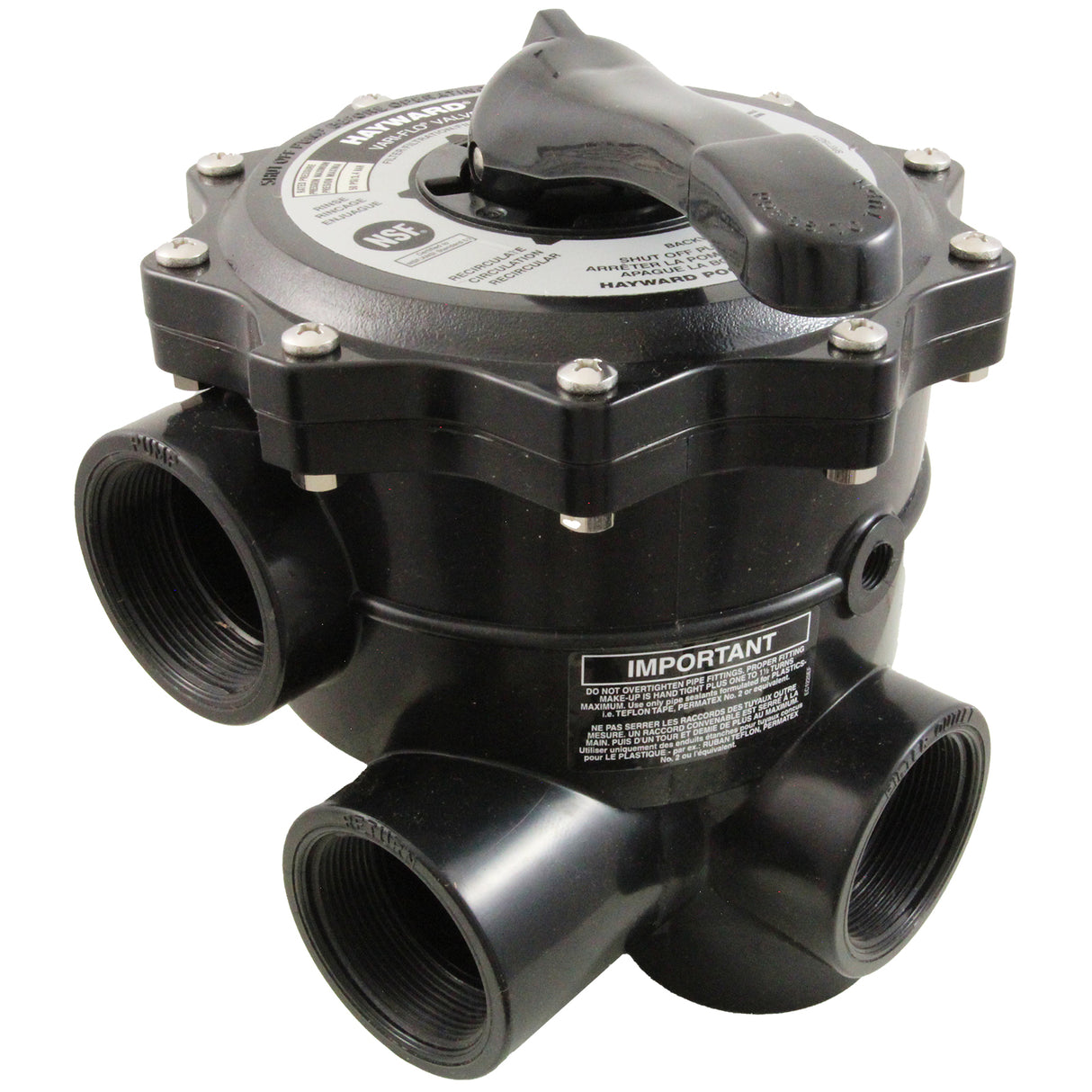 Valve, Hayward Vari-Flo, Multiport, 2" : SP0715ALL - Hayward - 0610377044714 - PartsForSpas.com