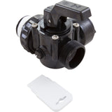 Ball Valve, Hayward Deluxe 3-Way, 1-1/2"mpt : SP0727 - Hayward - 0610377045100 - PartsForSpas.com