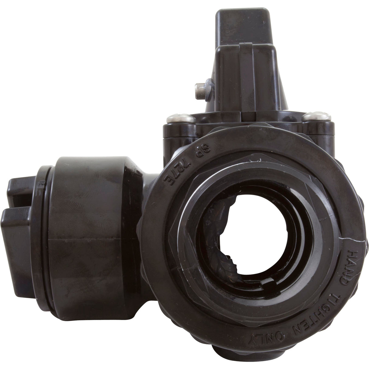 Ball Valve, Hayward Deluxe 3-Way, 1-1/2"mpt : SP0727 - Hayward - 0610377045100 - PartsForSpas.com