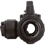 Ball Valve, Hayward Deluxe 3-Way, 1-1/2"mpt : SP0727 - Hayward - 0610377045100 - PartsForSpas.com
