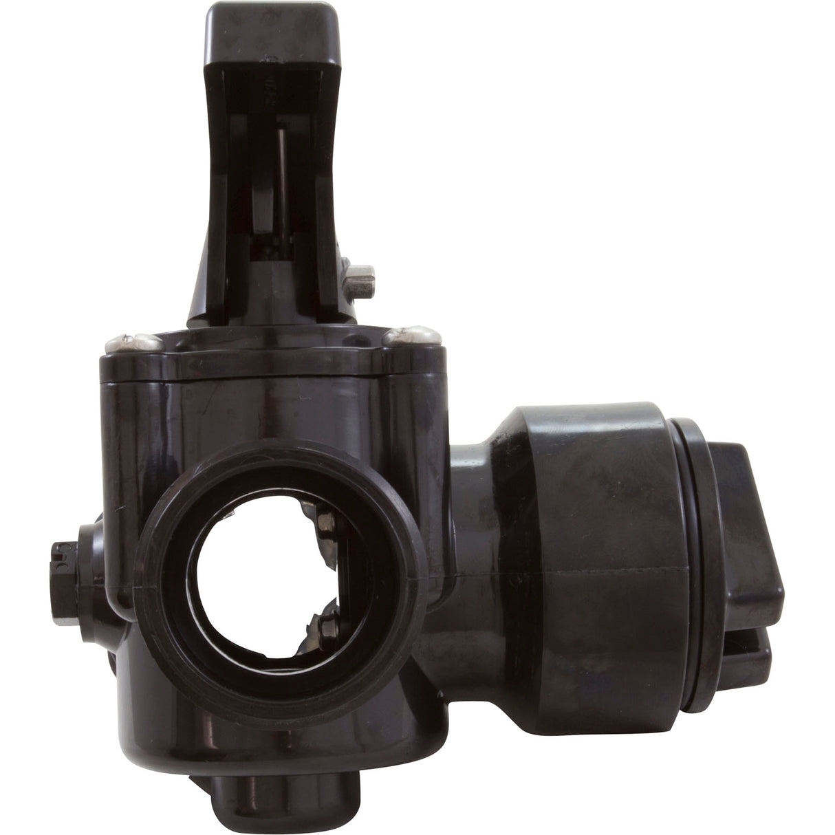 Ball Valve, Hayward Deluxe 3-Way, 1-1/2"mpt : SP0727 - Hayward - 0610377045100 - PartsForSpas.com