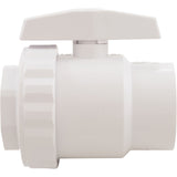 Ball Valve, Hayward Trimline, 2-Way, 1-1/2"fpt : SP0722 - Hayward - 0610377044929 - PartsForSpas.com