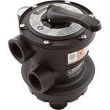 Multiport Valve, Hayward SP0714T, 1-1/2" Top Mount, 6 Pos : SP0714T - Hayward - 0610377472401 - PartsForSpas.com