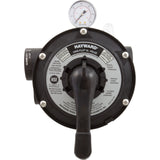 Multiport Valve, Hayward SP0714T, 1-1/2" Top Mount, 6 Pos : SP0714T - Hayward - 0610377472401 - PartsForSpas.com