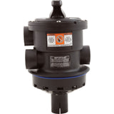 Multiport Valve, Hayward SP0714T, 1-1/2" Top Mount, 6 Pos : SP0714T - Hayward - 0610377472401 - PartsForSpas.com