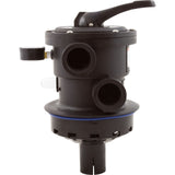 Multiport Valve, Hayward SP0714T, 1-1/2" Top Mount, 6 Pos : SP0714T - Hayward - 0610377472401 - PartsForSpas.com