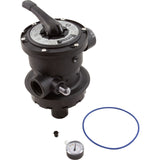 Multiport Valve, Hayward SP0714T, 1-1/2" Top Mount, 6 Pos : SP0714T - Hayward - 0610377472401 - PartsForSpas.com