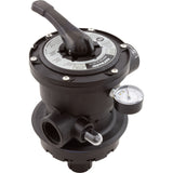 Multiport Valve, Hayward SP0714T, 1-1/2" Top Mount, 6 Pos : SP0714T - Hayward - 0610377472401 - PartsForSpas.com