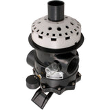 Multiport Valve, Hayward SP071620T, 2", 6 Pos, with Clamp : SP071620T - Hayward - 0610377207430 - PartsForSpas.com