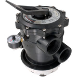 Multiport Valve, Hayward SP071620T, 2", 6 Pos, with Clamp : SP071620T - Hayward - 0610377207430 - PartsForSpas.com